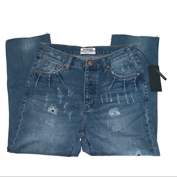 One Teaspoon Hooligans Pacifica Crop - Picture 2 of 6